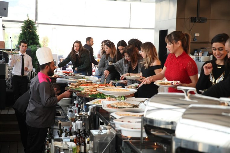 Christmas Buffet at Monte Cassino